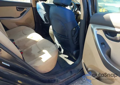 2012 Hyundai Elantra Gls z USA, uszkodzony, nr VIN KMHDH4AE7CU433609